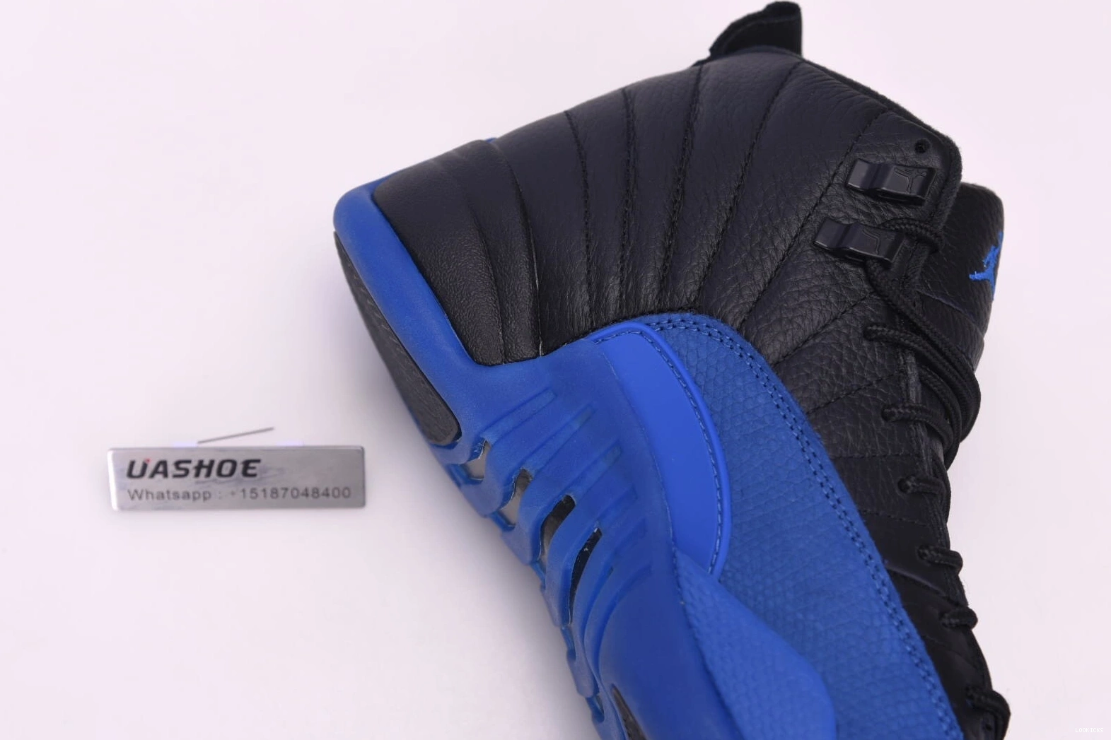 Cheap Game Air 12 Royal 130690-014 Black Jordan 0509